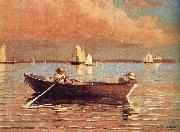 Winslow Homer Glastre Bay oil painting artist